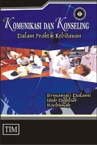 Sampul buku Komunikasi dan Konse...